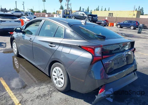 2022 Toyota Prius Le from USA, damaged, VIN JTDKAMFU0N3158870